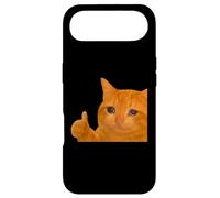 Carcasa para iPhone Air Funny Crying Orange Cat Meme Thumbs-up Weird Cat Face Meme