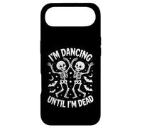 Carcasa para iPhone Air Funny Dancing Skeletons Im Dancing Until Im Dead Mujeres Hombres