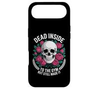 Carcasa para iPhone Air Funny Dead Inside To The Gym Diciendo Entrenamiento Humor Mujeres Hombres