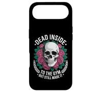 Carcasa para iPhone Air Funny Dead Inside To The Gym Diciendo Entrenamiento Humor Mujeres Hombres