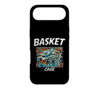 Carcasa para iPhone Air Funny Disc Golf Basket Case Retro Pop Art