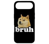 Carcasa para iPhone Air Funny Doge Meme Lover Boys Girls Kids Bro Bruh Shiba Inu
