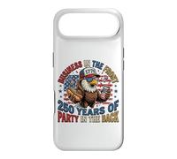 Carcasa para iPhone Air Funny Eagle Mullet 4 de Julio Hotdog y Cerveza