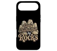 Carcasa para iPhone Air Funny Easily Distracted by Rocks Funny Stone Lover Geologist