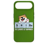 Carcasa para iPhone Air Funny Elements Happiness Kawaii Shiba Inu Dog Lover