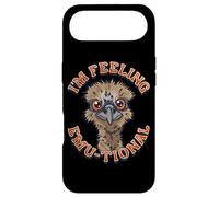 Carcasa para iPhone Air Funny Emu I’m Feeling Emu-tional Emu Pun