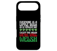 Carcasa para iPhone Air Funny Everyone Is A Little Irish On St Patrick's Day Welsh