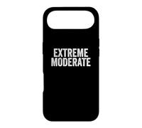 Carcasa para iPhone Air Funny Extreme Moderate Liberal Conservative Politics Design