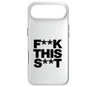 Carcasa para iPhone Air Funny F-k This S-t Sarcástico Adulto Humor Cita