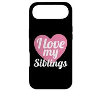 Carcasa para iPhone Air Funny Family Sibling Lover I Love My Siblings