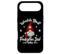Carcasa para iPhone Air Funny Fathers Day GNOME To Firefighter and Best Fireman Dad