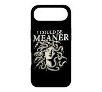 Carcasa para iPhone Air Funny Female Gaze Staring Petrify I Could Be Meaner Medusa