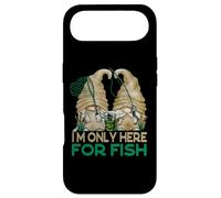 Carcasa para iPhone Air Funny Fishing Gnomes For Father & Son I`m Only Here For Fish