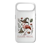 Carcasa para iPhone Air Funny Flamingo Pun Flocking Magical Pagan Wiccan Witch