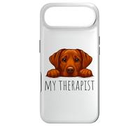 Carcasa para iPhone Air Funny Fox Red Labrador Dog Owner