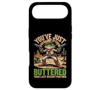 Carcasa para iPhone Air Funny Frog Cowboy You Has Buttered Your Last Biscuit