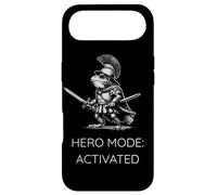 Carcasa para iPhone Air Funny Frog Humor. Roman Soldier Toad Hero Mode Activated