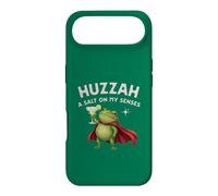 Carcasa para iPhone Air Funny Frog Knight Huzzah Salt On My Senses Margarita Sarcasmo