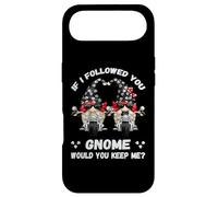 Carcasa para iPhone Air Funny Garden Gnomes Biker Pun For Gardener Or Chopper Biker