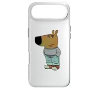Carcasa para iPhone Air Funny Gen Alpha Chill Guy Meme Dog Cool Declaración de Internet