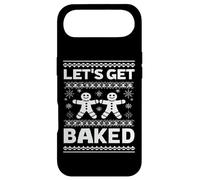 Carcasa para iPhone Air Funny Gingerbread Let's Get Baked Holiday Party Design Style