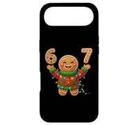 Carcasa para iPhone Air Funny Gingerbread Six Seven 67 Ice Cream Drip Christmas Meme