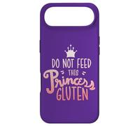 Carcasa para iPhone Air Funny Gluten Free - Do Not Feed This Princess Gluten