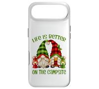 Carcasa para iPhone Air Funny GNOME Camper Quote Life Is Better On The Campsite
