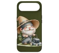 Carcasa para iPhone Air Funny GNOME Lawn Mowing Accessories For Men Lawn Care Dad