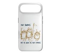 Carcasa para iPhone Air Funny Golf Nuestros Columpios Son Tan Salvajes como Nuestras Historias