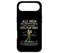 Carcasa para iPhone Air Funny Golf Saying Only The Best Still Play Golf In Their 80s