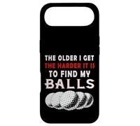 Carcasa para iPhone Air Funny Golfer Older Me Pongo más difícil de Encontrar mis Pelotas Golf