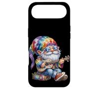 Carcasa para iPhone Air Funny Guitar Teacher Hippie GNOME Flower Power For Hippies