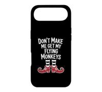 Carcasa para iPhone Air Funny Halloween Witch Don't Make Me Get My Flying Monkeys