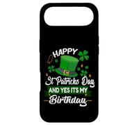 Carcasa para iPhone Air Funny Happy St. Patricks Day and Yes My Birthday