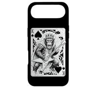 Carcasa para iPhone Air Funny Heavy Metal Mono Guitarrista Guitarrista King of Spades