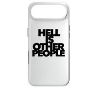 Carcasa para iPhone Air Funny Hell is Other People Individual Creativo Artista Anti