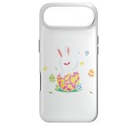 Carcasa para iPhone Air Funny Hello Easter | Lindo Conejo de Pascua | Niños