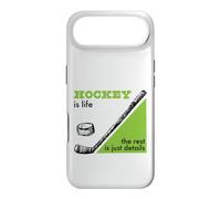 Carcasa para iPhone Air Funny Hockey es Vida, el Resto Son Solo Detalles