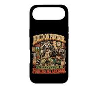 Carcasa para iPhone Air Funny Hold On Partner The Espresso Is Making Me Ansiious