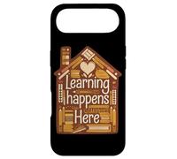 Carcasa para iPhone Air Funny Homeschool Teacher Student Home Education Learning
