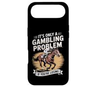 Carcasa para iPhone Air Funny Horse Racing Gambling Joke for Betting Fans Design