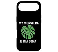 Carcasa para iPhone Air Funny Houseplant Mom My Monstera Is In A Coma