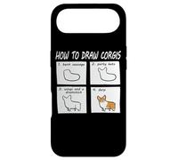 Carcasa para iPhone Air Funny How To Draw Pembroke Welsh Corgi Dog Lover