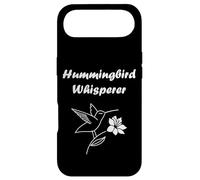 Carcasa para iPhone Air Funny Hummingbird Quote Hummingbird Whisperer