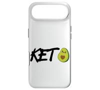 Carcasa para iPhone Air Funny Humor Avocado Keto Graphic T-Shirt, Avocado Keto Diet