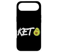 Carcasa para iPhone Air Funny Humor Avocado Keto Graphic T-Shirt, Avocado Keto Diet