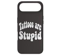 Carcasa para iPhone Air Funny Humor Saying Tattoos Are Stupid