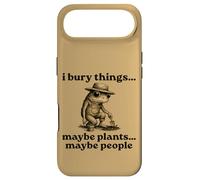 Carcasa para iPhone Air Funny I Bury Things Maybe Plants Maybe People