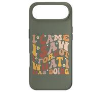 Carcasa para iPhone Air Funny I Came I Saw I Forgot What Elderly Forgetful Dementia